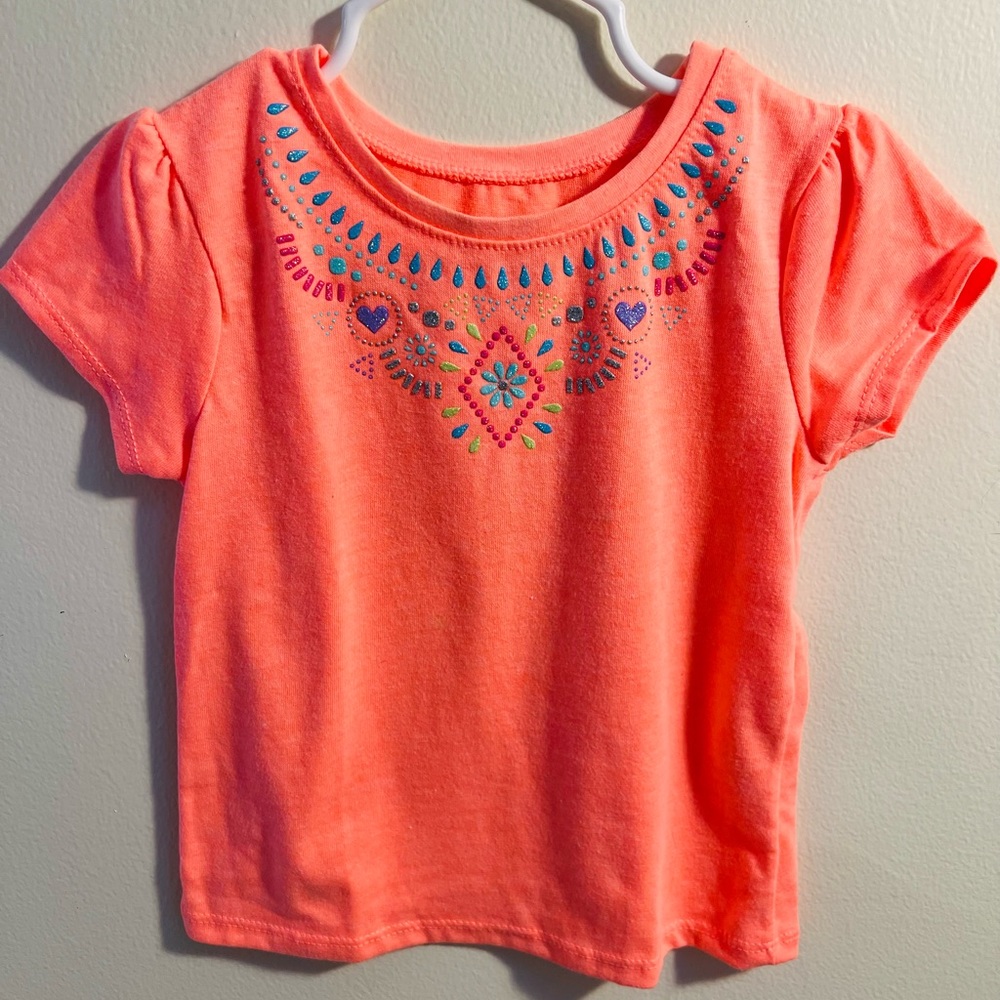 Girls detailed shirt